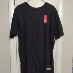 Nike Black Tee with Red Accents